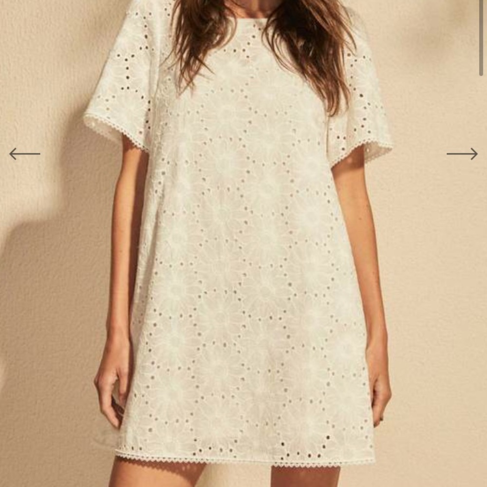 ISO aaliyah mini dress